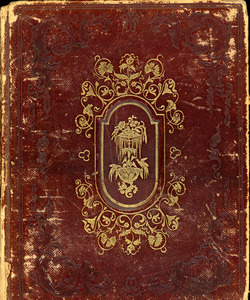 Amanda M. Beaman friendship book, Abbot Academy, class of 1857