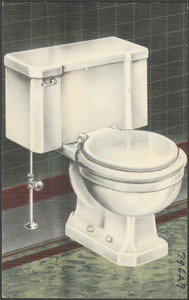 "Royalton" close-coupled toilet