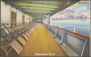 Promenade deck