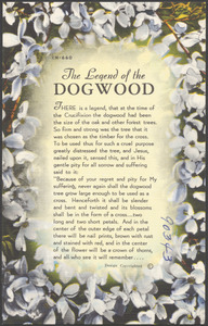 The legend of the dogwood