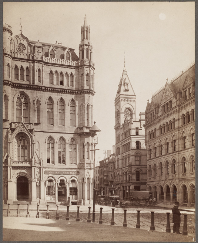 Masonic Temple: Tremont & Boylston Sts.