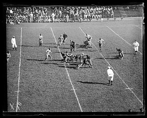 Unidentified football game