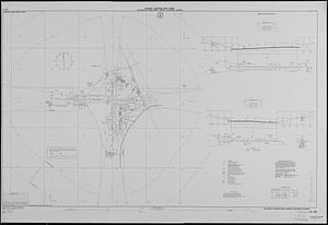 Airport obstruction chart, OC 380, Savannah International Airport, Savannah, Georgia