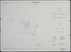 Airport obstruction chart, OC 949, Davenport Municipal Airport, Davenport, Iowa