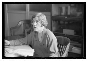 Mary Ward, Commissioner of Immigration