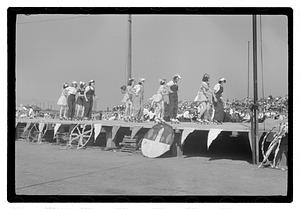 Boston Park Department circus event