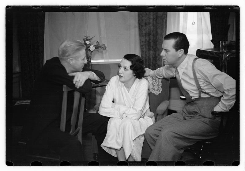 Bebe Daniels and family