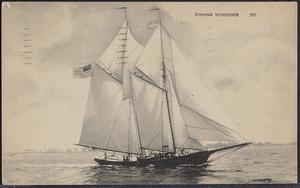 Fishing schooner