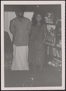 Portrait of a man and a woman