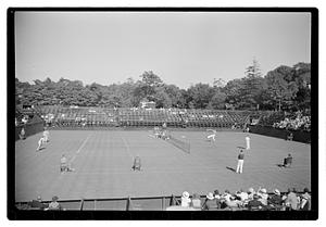 International tennis championship - Longwood Tennis Club