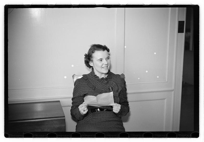 Miss Elizabeth Chagnon Jackson Coll.