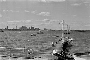 View of Boston and Boston Harbor From Winthrop