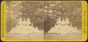 Members of Charles White's Dancing Class