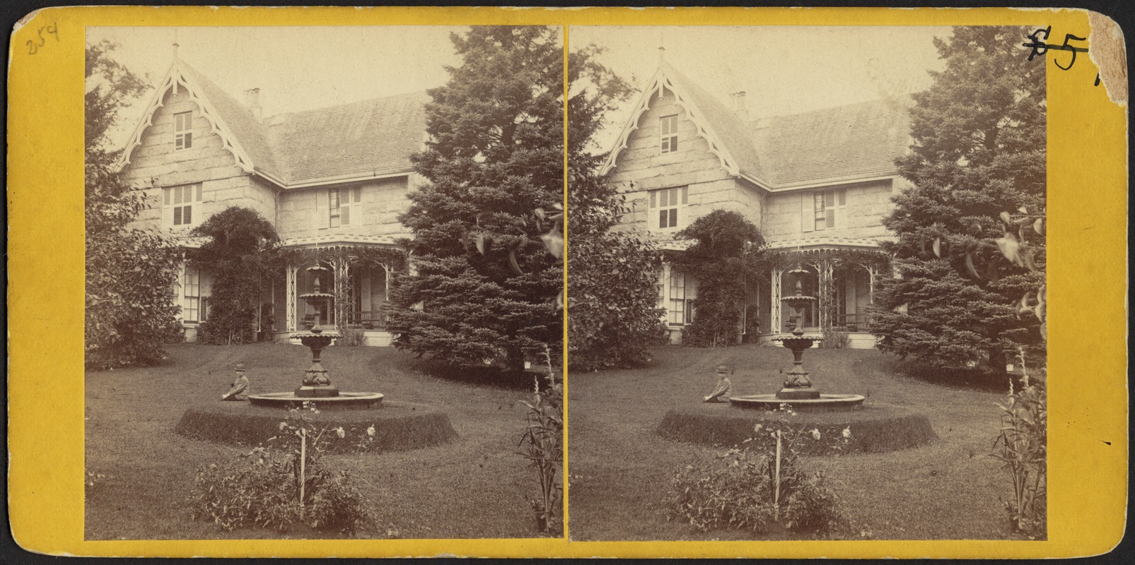 Mrs. Homer's Residence, New Bedford, MA