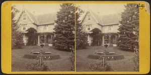 Mrs. Homer's Residence, New Bedford, MA