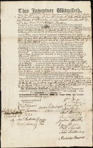 Henry Conner indentured to apprentice with Daniel Waldo of Lancaster/Boston, 15 April 1778