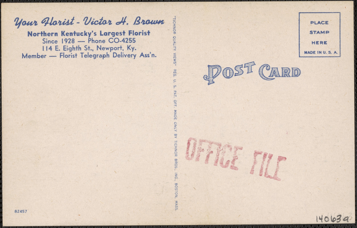 Your Florist - Victor H. Brown, Northern Kentucky's Largest Florist