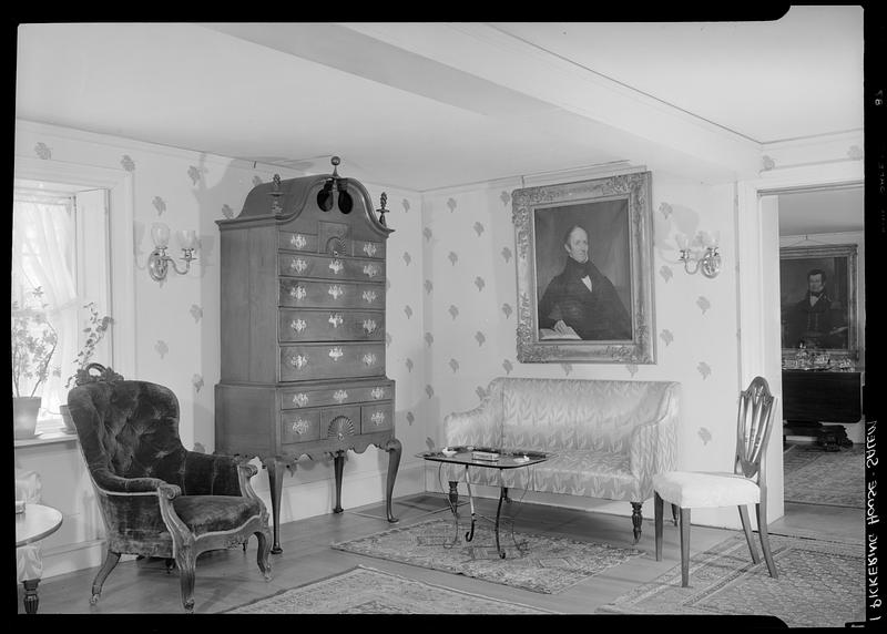 Pickering House, Salem, interior