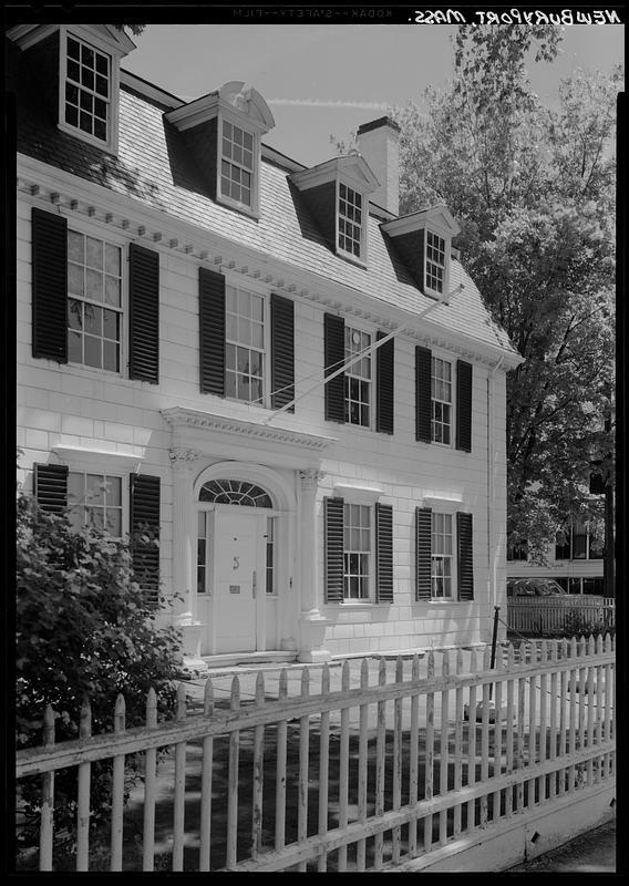 Newburyport, house exterior Digital Commonwealth