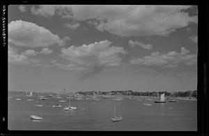 Marblehead, marine, vista over bay