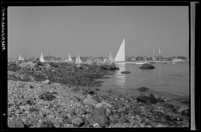 Marblehead, marine, shoreline scene