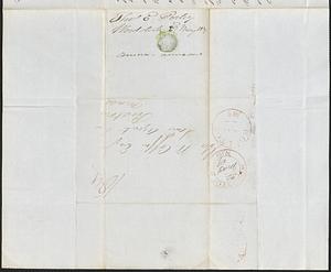 Thomas E. Perley to George Coffin, 22 May 1839