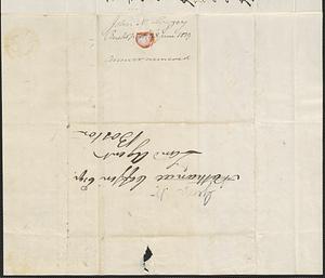 John N. Swasey to George Coffin, 28 June 1839