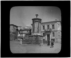 Greece. Athens. Monument of Lysicrates