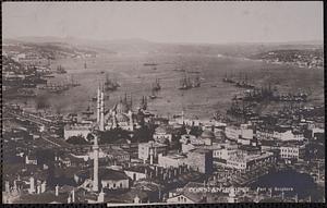 Constantinople. Port et Bosphore