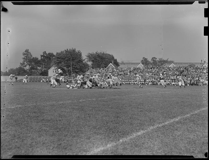 Football action