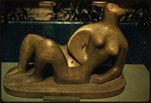 Reclining Figure sculpture by Henry Moore