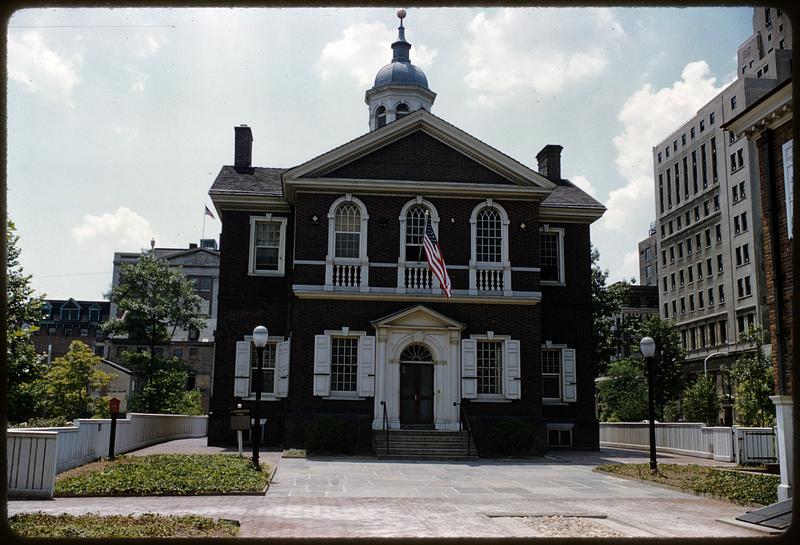 Carpenters' Hall, Philadelphia Digital Commonwealth