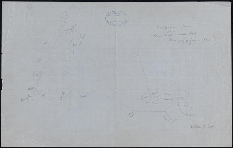 Recreation of Crane Survey Maps