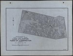 Land Utilization Town of Cummington