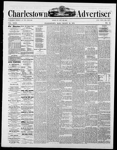 Charlestown Advertiser, March 22, 1873