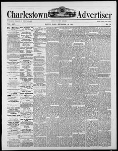Charlestown Advertiser, September 18, 1875