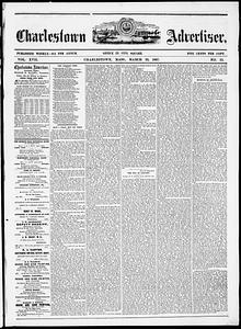 Charlestown Advertiser, March 23, 1867