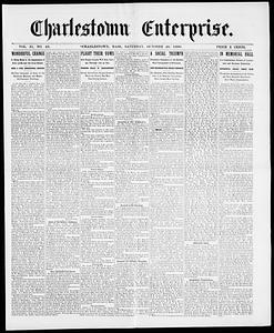 Charlestown Enterprise, October 28, 1899