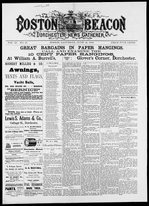 The Boston Beacon and Dorchester News Gatherer, June 14, 1884