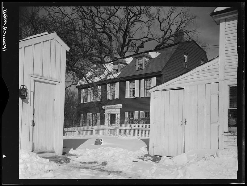 House (exterior), Ipswich