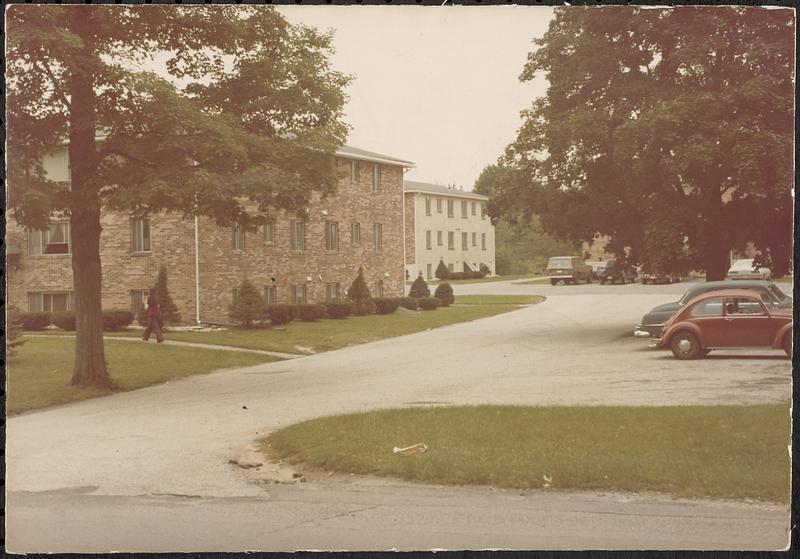 Apartment Houses on Laurel St.