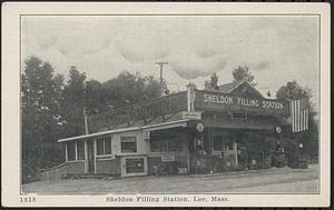 Sheldon Filling Station, Lee, Mass.