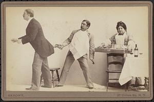 Scene from unidentified play