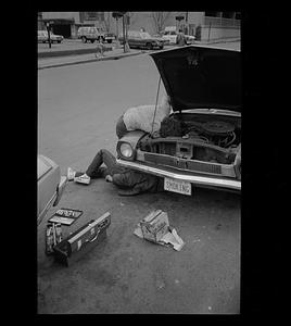 Two-man auto repair, Boston