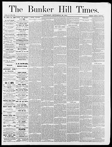The Bunker Hill Times, September 26, 1874
