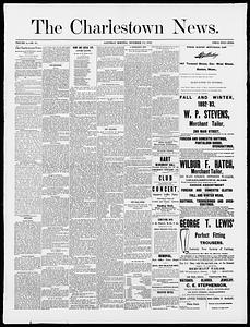 The Charlestown News, November 25, 1882