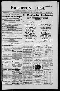 The Brighton Item, November 01, 1890