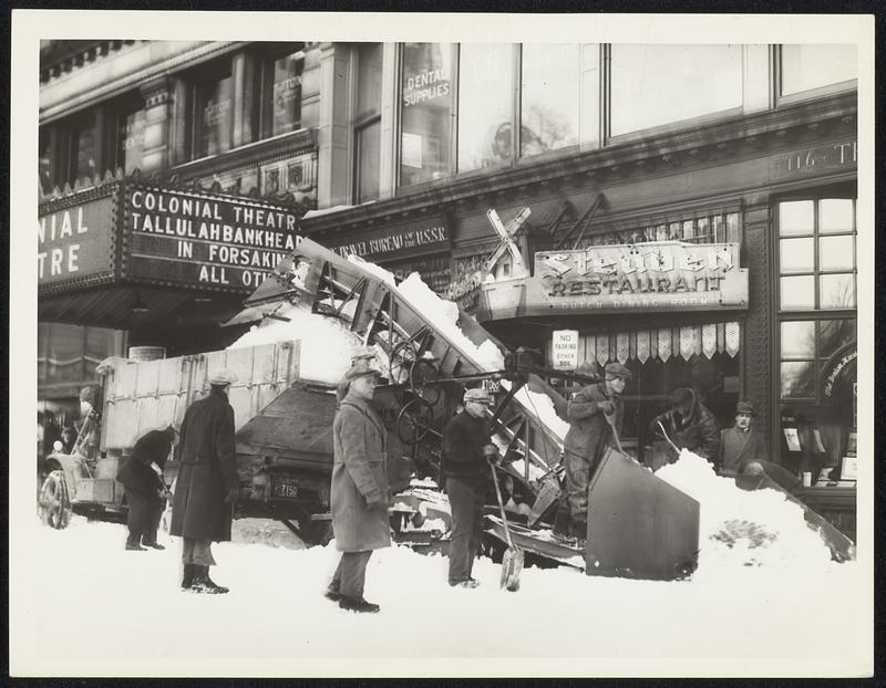 Snow-Loading Machine Boyester St. - Digital Commonwealth