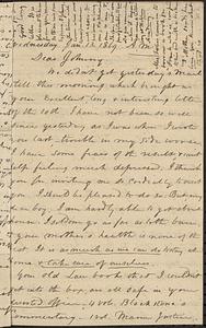 Letter from Zadoc Long to John D. Long, January 13, 1869