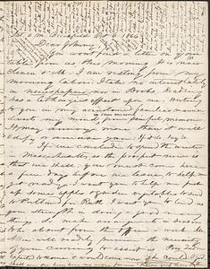 Letter from Zadoc Long to John D. Long, October 6, 1866